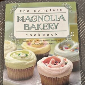 Brand new Magnolia Bakery cookbook